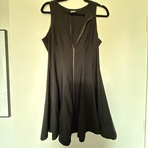 Fit and Flare Zipper Dress - Like New